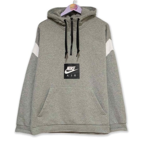 Felpa nike grigia con - felpa,