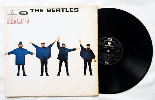 Beatles help parlophone - lp, beatles: