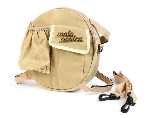 Borsa ruota scorta beige - di,