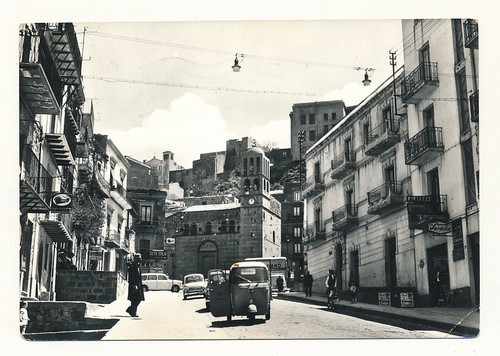 Sicilia cartolina - sicilia,