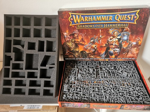 Warhammer quest shadows over - warhammer,