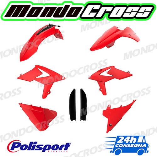 Kit plastiche polisport - polisport, rosso