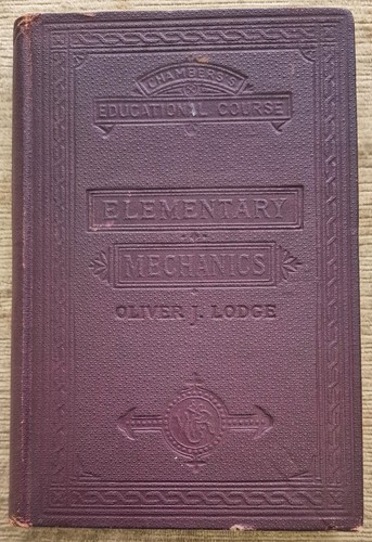 Rare 1894 chambers elementary - rare!,