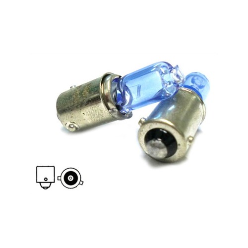 Coppia lampade alogene h6w 12v - lampade,