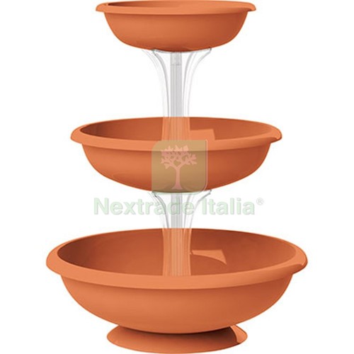 1pz ciotole tris fontana - ciotole,