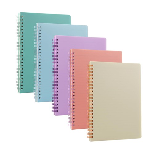 Cuaderno espiral rayado - , de