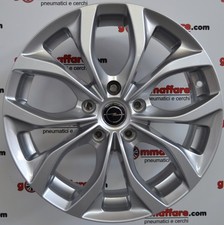 4 Cerchi Opel 16" lega 1 ET40