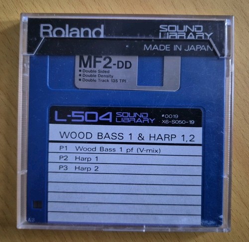 Roland sounds 504 - roland,