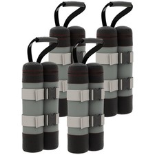 Outsunny Set 4 Pesi per Gazebo