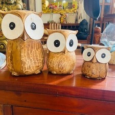 Gufi Set 3 Statuette