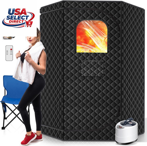 Portable sauna box for home - sauna,