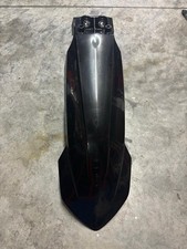 Parafango Anteriore Enduro Modello Ktm Nero