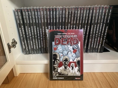 Lotto fumetti the walking dead - lotto,