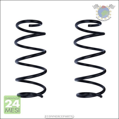 Molla molle ammortizzatori - 2x,