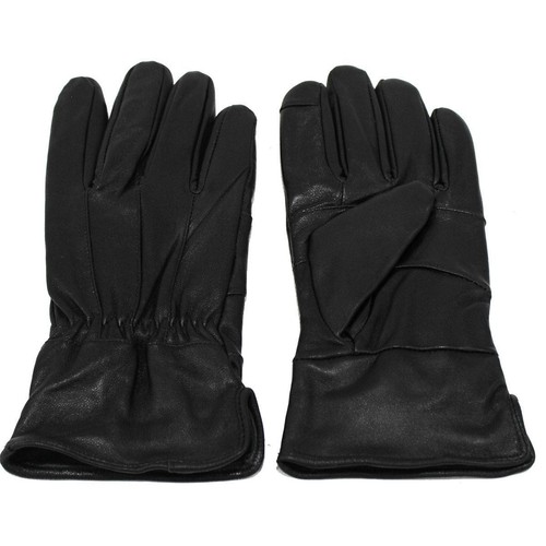 Guanti uomo pelle - , con