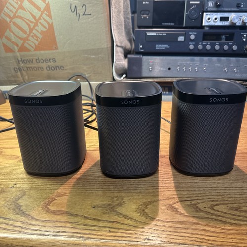 Altoparlanti tre sonos play - 3,