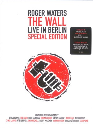 Roger waters the - wall, in
