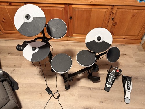 Roland drums all - roland, v-drums.