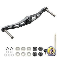 Manico mulinello esca