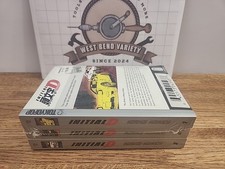 Libri manga/anime Initial D