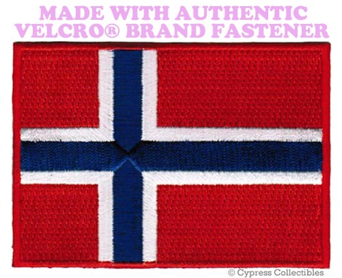 Norway flag patch norwegian - flag,