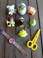 Lotto da 9 pezzi - Gadget e Sorprese Vari - Usato.