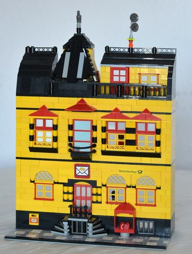 Lego casa posta