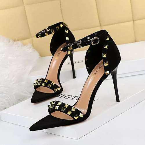 Sandali eleganti donna tacco