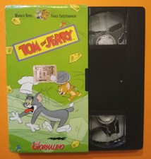 Vhs Tom & Jerry Film Ita