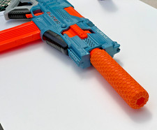 Nerf silenziatore mod - silenziatore,
