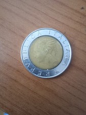 monete rara 500 lire Polizia