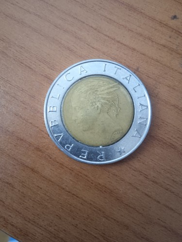 Monete rara 500 lire polizia - lire,