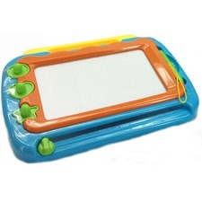 Giocattolo bimbi gioco per bambini lavagnetta magnetica riscrivibile cancellabil