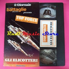 film VHS cartonata GLI ELICOTTERI grandi battaglie storie TOP FORCE (F15) no dvd