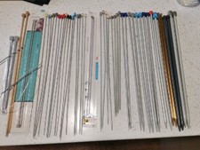 Lotto Stock 50 Ferri varie misure per lavoro a maglia
