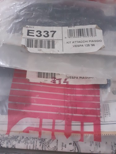 Vespa 125 et4 attacco - vespa,