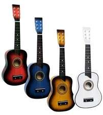 CHITARRA PER BAMBINI 1/16 - CHITARRA DA CONCERTO - 6 CORDE - LEGNO - CORDA DI RICAMBIO - PIK - COLORATA