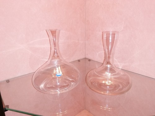Caraffa decanter vetro - decanter,