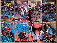 L'Uomo Ragno Deluxe Sequenza 1-8 prima edizione Marvel Italia
