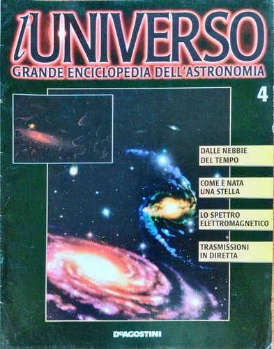 Universo grande enciclopedia - l'universo,
