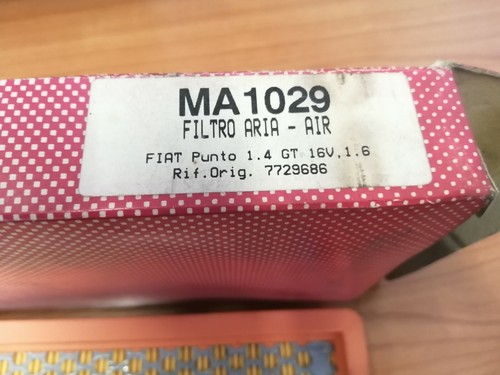 Filtro aria motore per - motore, fiat