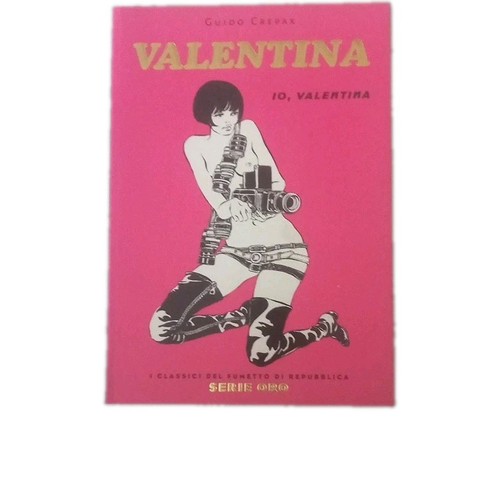 Guido crepax valentina - guido, io