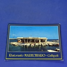 RISTORANTE MARECHIARO GALLIPOLI - CARTOLINA A COLORI