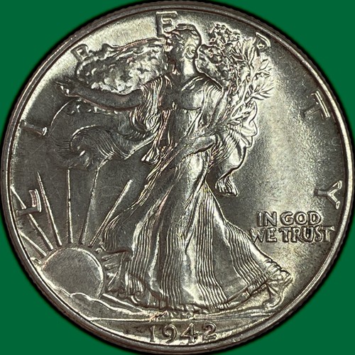 Moneta mezzo dollaro - , 1942