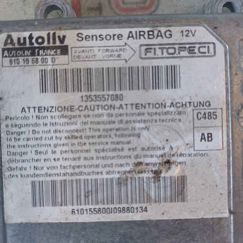 Centralina comando airbag