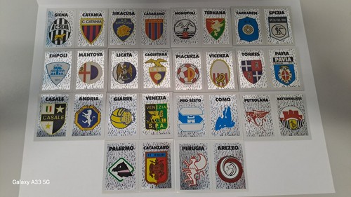 Lotto figurine calciatori - figurine,