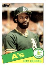 Card Baseball Topps 1985*758 Ray Burris