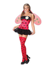 Costume Leggy Coccinella Adulto (M-L)
