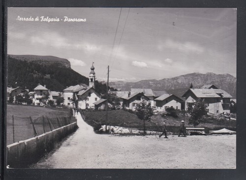 Cartolina serrada folgaria - di,