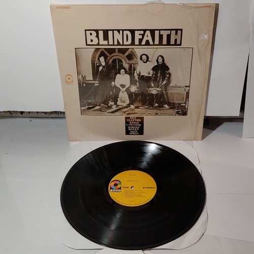 Blind faith vinyl lp sd - s/t,